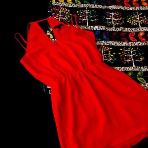 Red Banana Republic dress